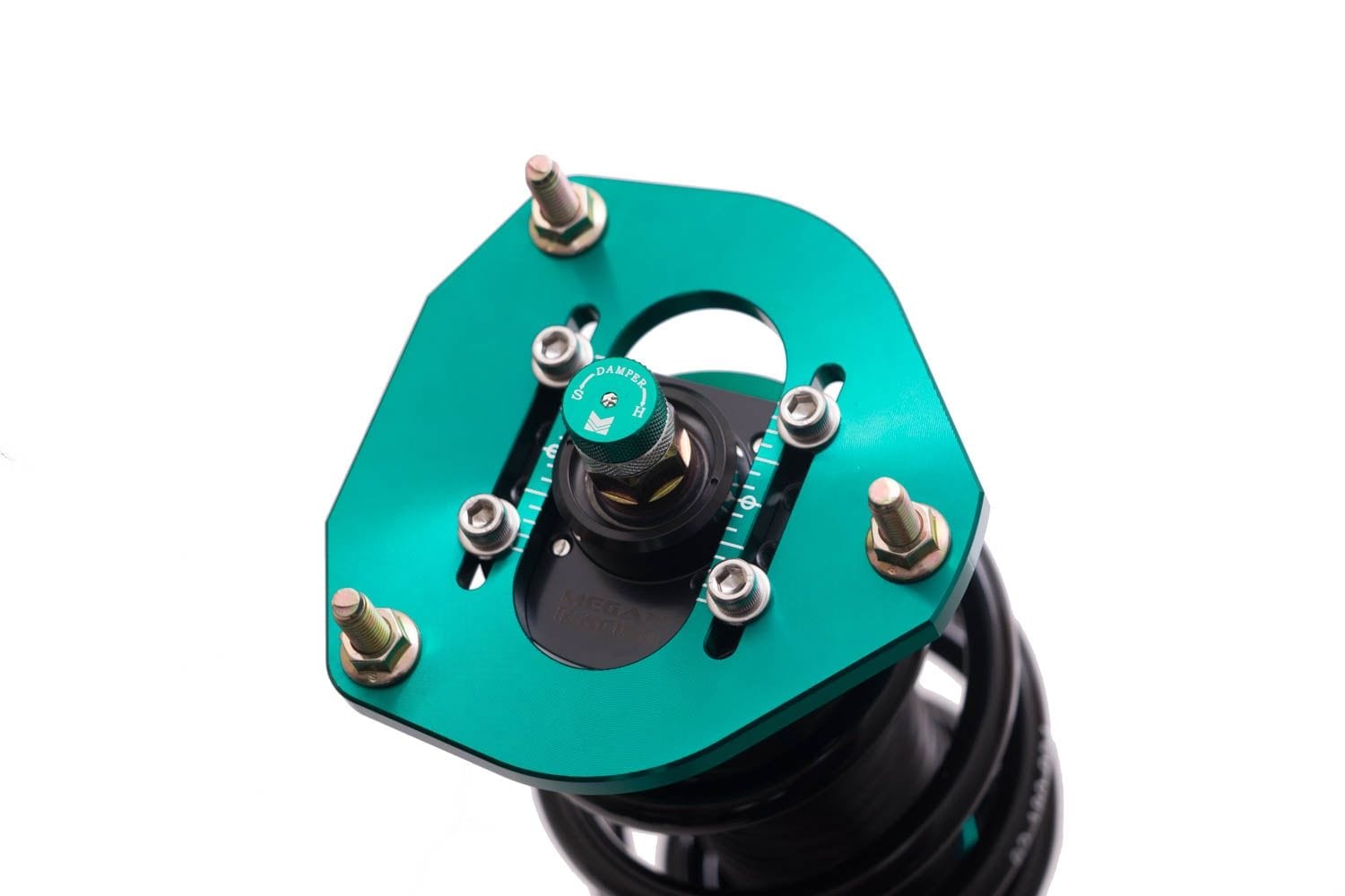 Megan Racing Euro II Series Coilovers for 2012-2016 Porsche Boxster (981) MR-CDK-P981