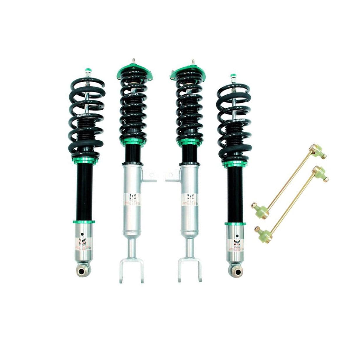 Megan Racing Euro II Series Coilovers for 2014-2018 BMW M6 Gran Coupe (F06) MR-CDK-BF06M6-EU