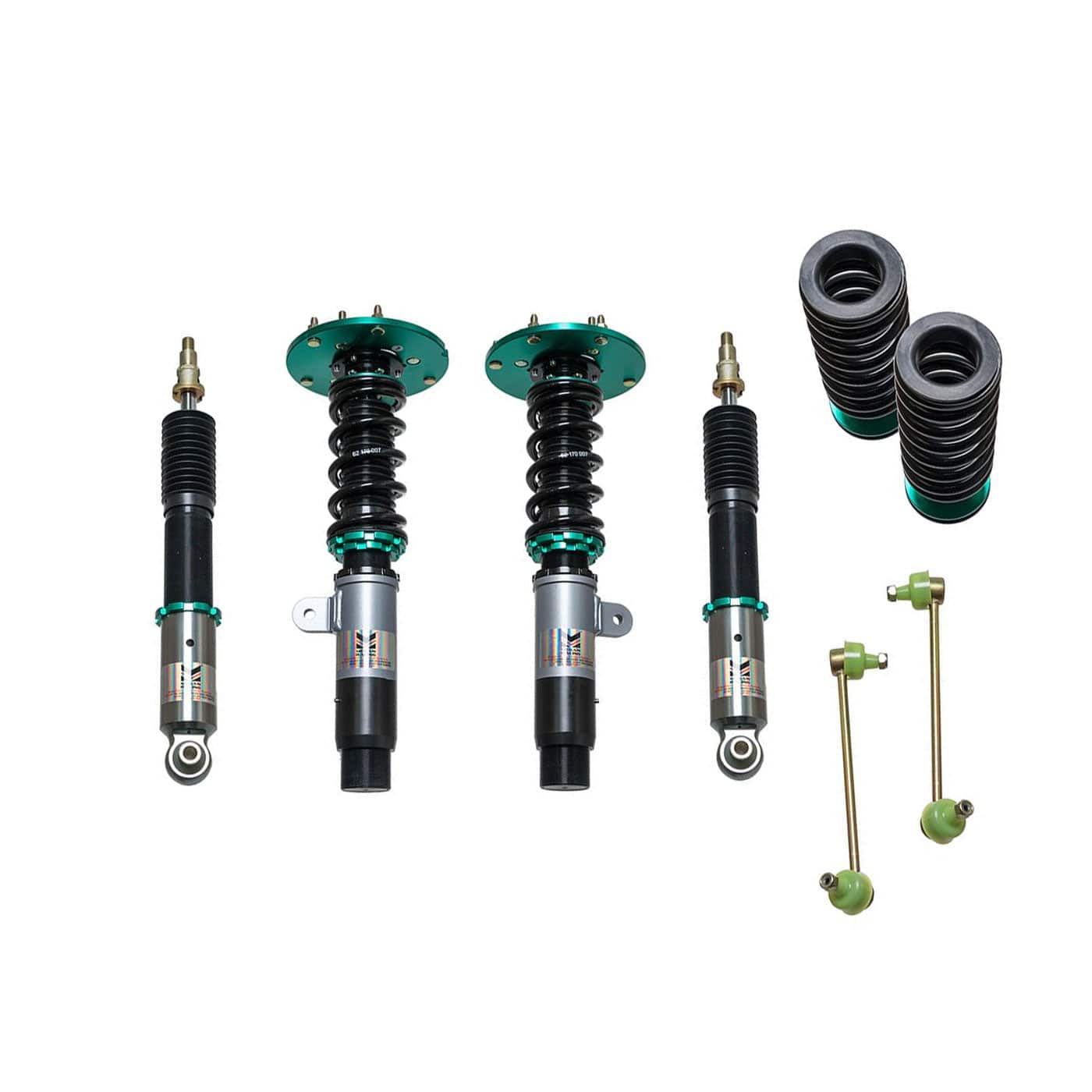 Megan Racing Euro II Series Coilovers for 2015-2018 BMW M3 (F80) 5-Bolt Front Mounts MR-CDK-BF82-V2