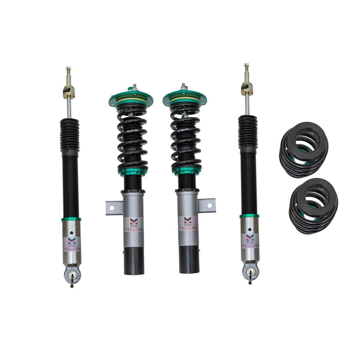 Megan Racing Euro II Series Coilovers for 2015-2020 Audi A3 AWD (8V) MR-CDK-AA314-AW