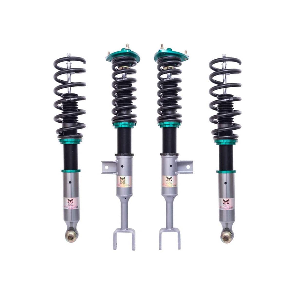 Megan Racing Euro II Series Coilovers for 2017-2024 BMW 530i RWD (G30) MR-CDK-BG30-EU