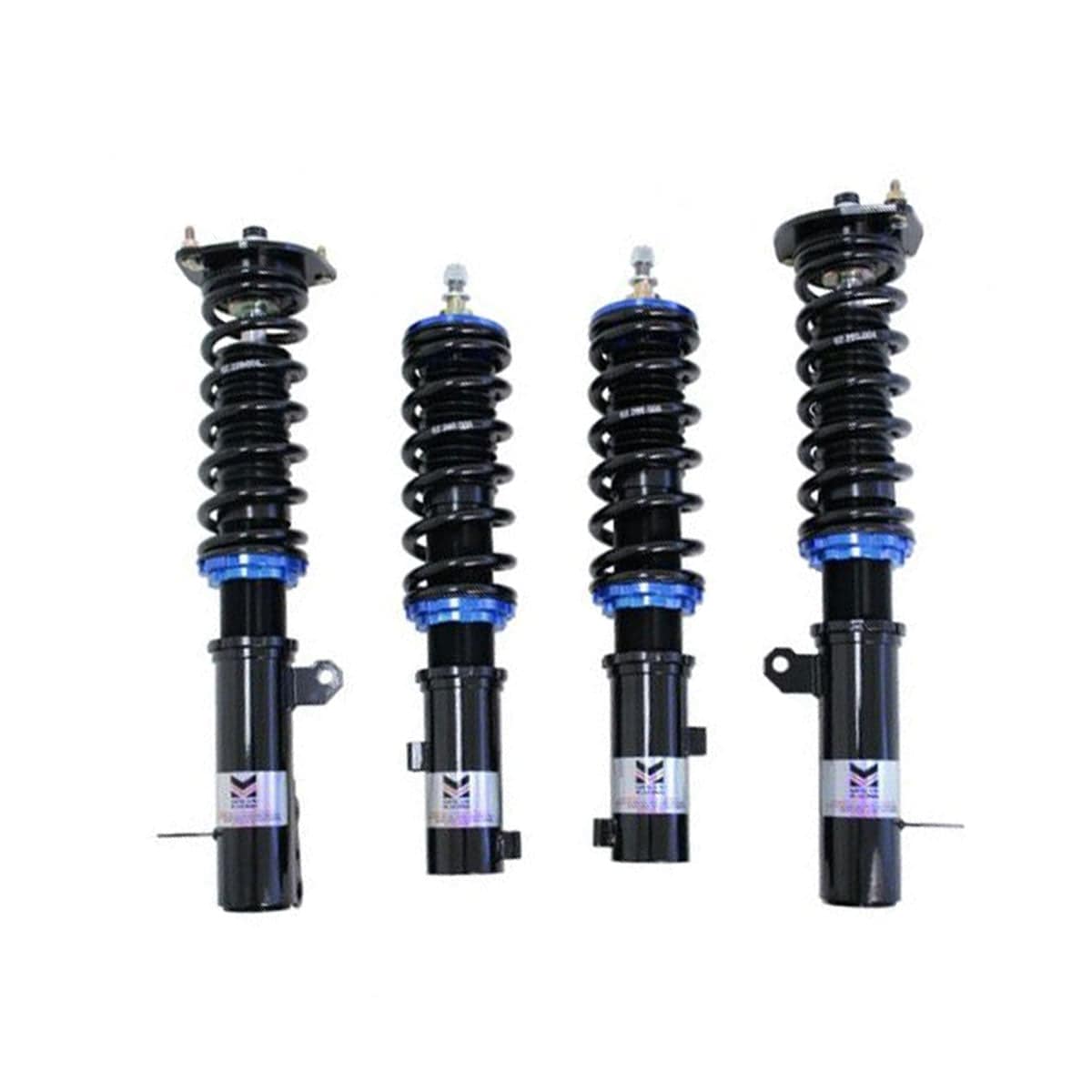 Megan Racing EZ I Series Coilovers for 1997-2001 Hyundai Tiburon MR-CDK-HT97-EZ