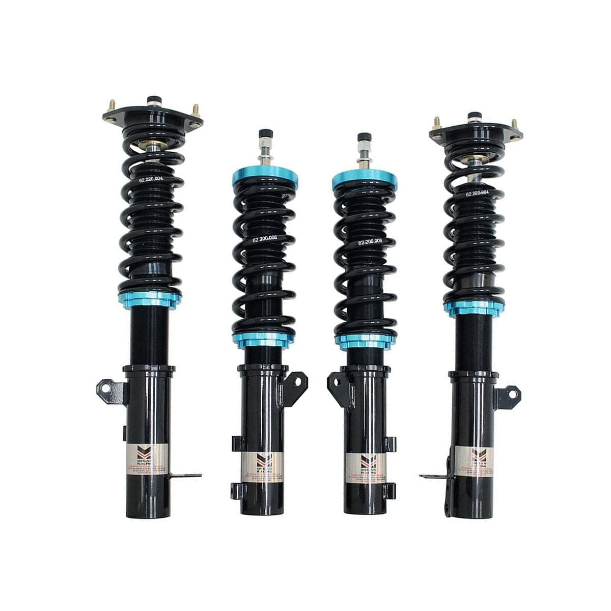 Megan Racing EZ I Series Coilovers for 2003-2008 Hyundai Tiburon MR-CDK-HT03-EZ