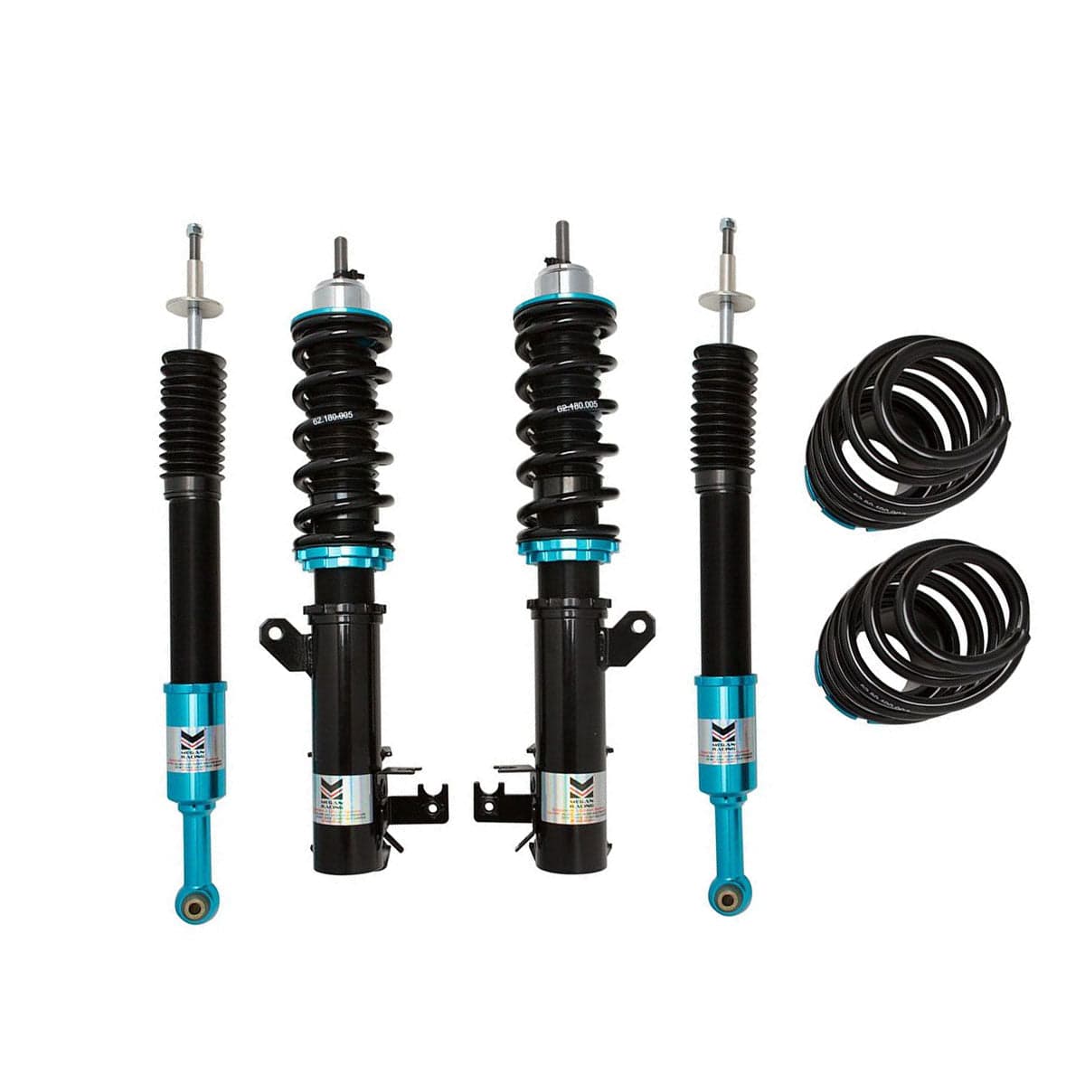 Megan Racing EZ I Series Coilovers for 2009-2014 Honda Fit (GE8) MR-CDK-FIT09-EZ