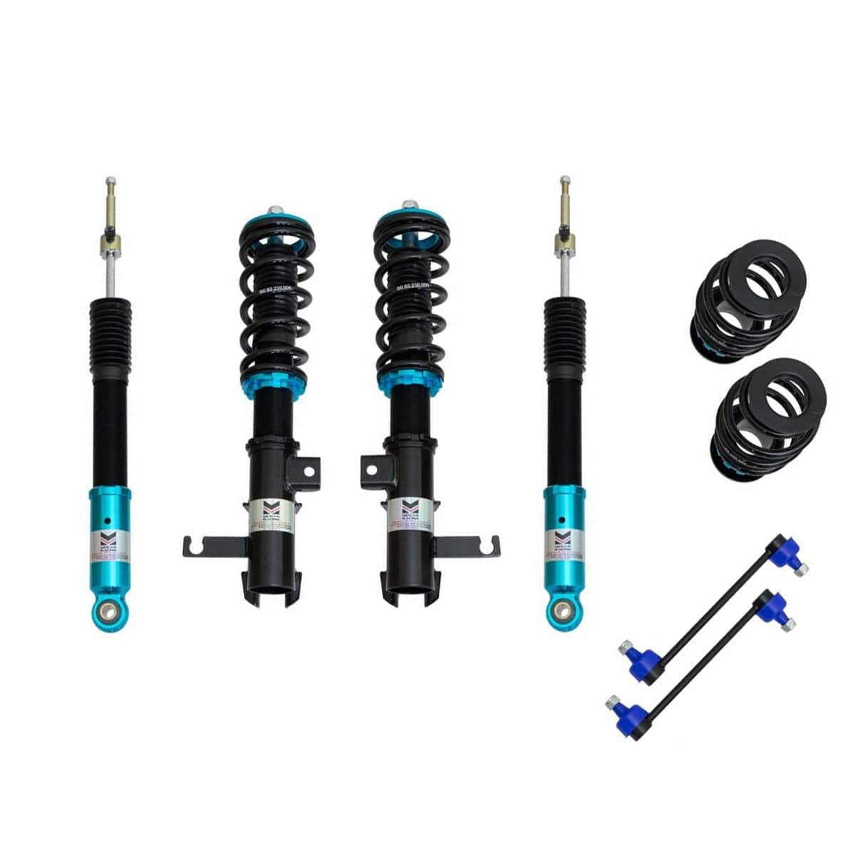 Megan Racing EZ I Series Coilovers for 2009-2016 Chevrolet Cruze MR-CDK-CZE09-EZ