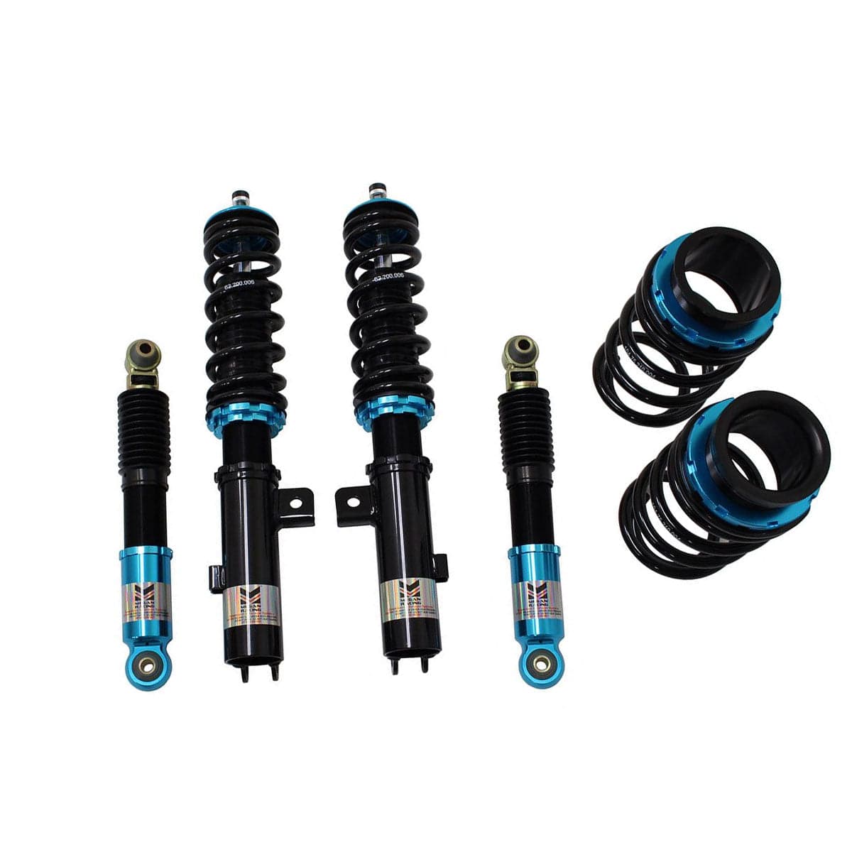 Megan Racing EZ I Series Coilovers for 2010-2013 Kia Soul (PS) MR-CDK-KSL10-EZ