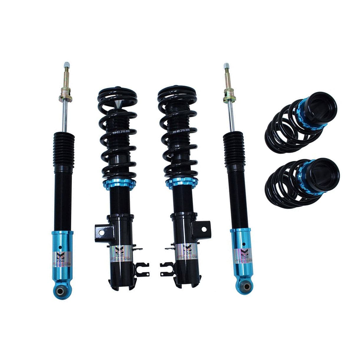 Megan Racing EZ I Series Coilovers for 2012-2015 Chevrolet Sonic MR-CDK-CSN12-EZ
