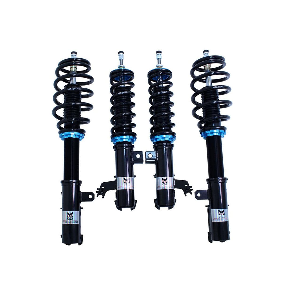 Megan Racing EZ I Series Coilovers for 2012-2017 Toyota Camry (XV50) MR-CDK-TCA12-EZ