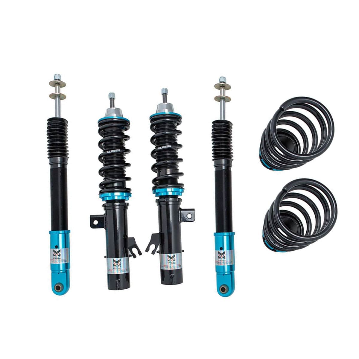 Megan Racing EZ I Series Coilovers for 2013-2019 Nissan Versa Sedan MR-CDK-NV13-EZ