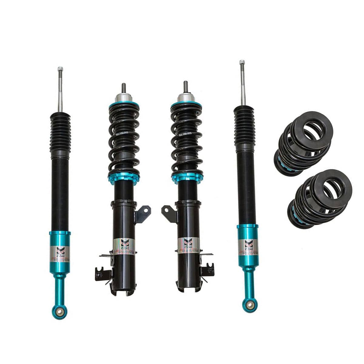 Megan Racing EZ I Series Coilovers for 2015-2020 Honda Fit (GK) MR-CDK-FIT15-EZ