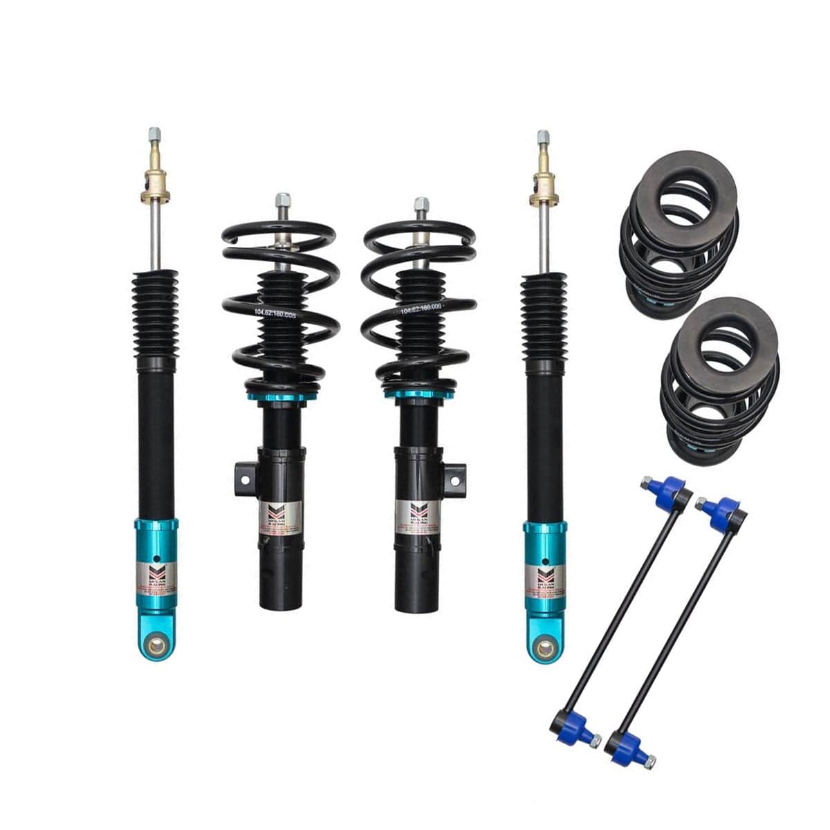 Megan Racing EZ I Series Coilovers for 2016-2021 Honda Civic Hatchback 1.5L Turbo (FK7) MR-CDK-HC16T-EZ