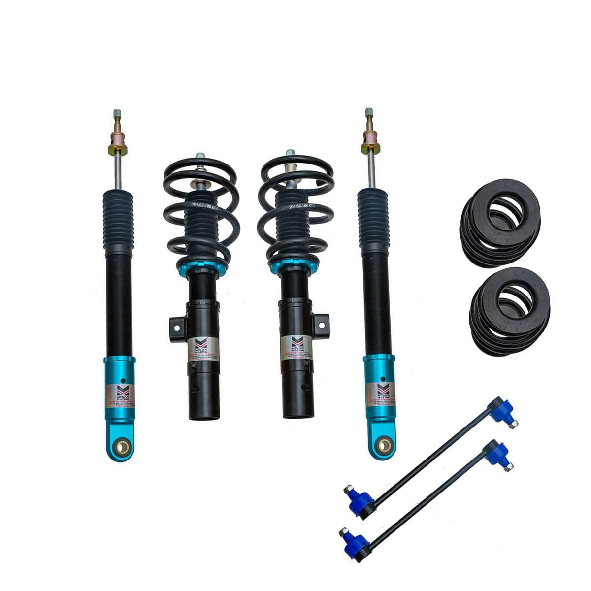 Megan Racing EZ I Series Coilovers for 2022+ Honda Civic MR-CDK-HC16-EZ