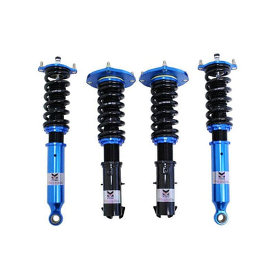 Megan Racing EZ II Series Coilovers for 1989-1994 Mitsubishi Eclipse GSX AWD MR-CDK-ME89AWD-EZII