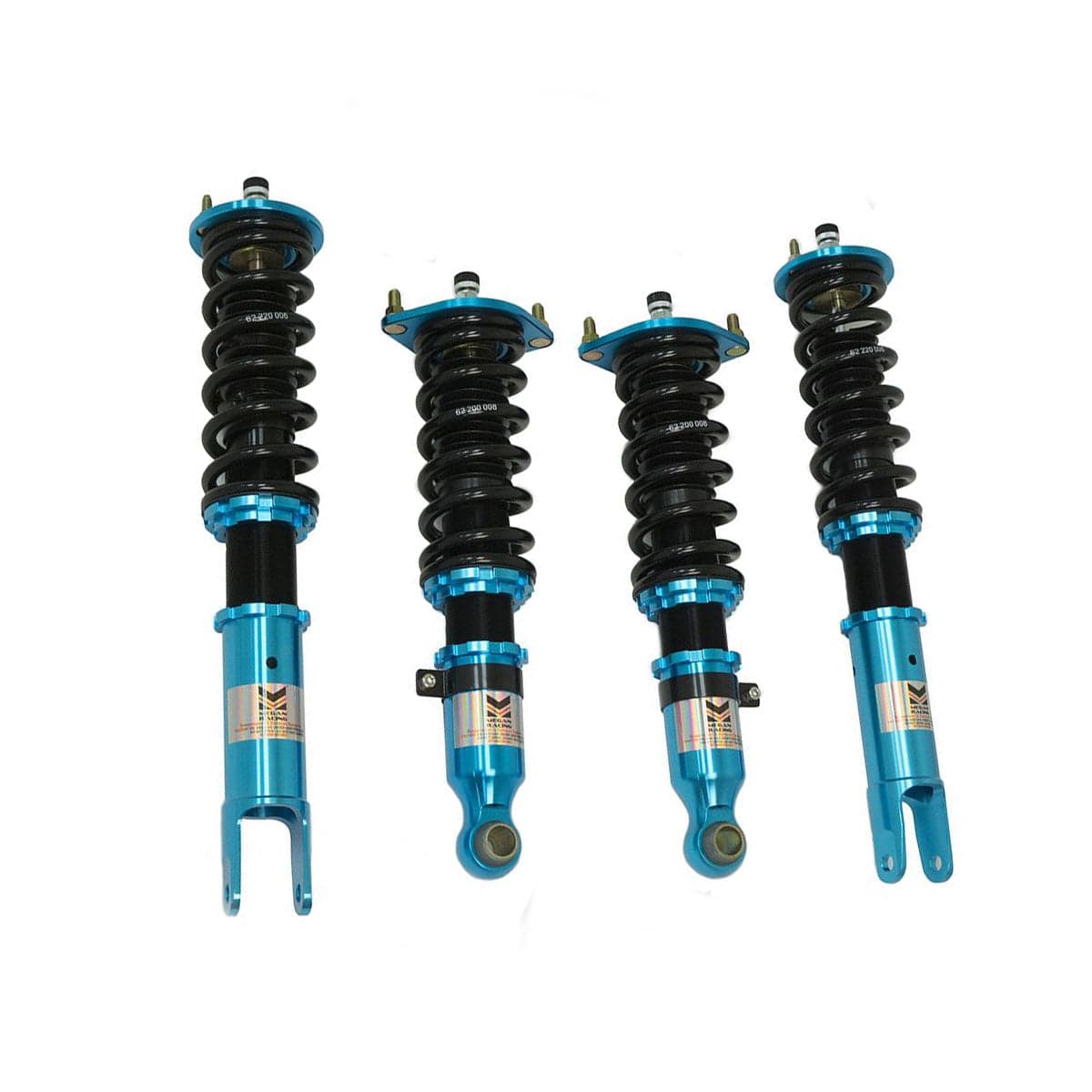 Megan Racing EZ II Series Coilovers for 1990-1996 Nissan 300ZX (Z32) MR-CDK-R32-EZII