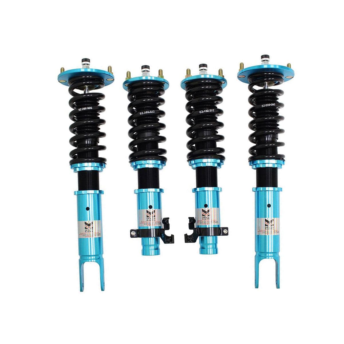 Megan Racing EZ II Series Coilovers for 1990-1997 Honda Accord MR-CDK-HA90-EZII