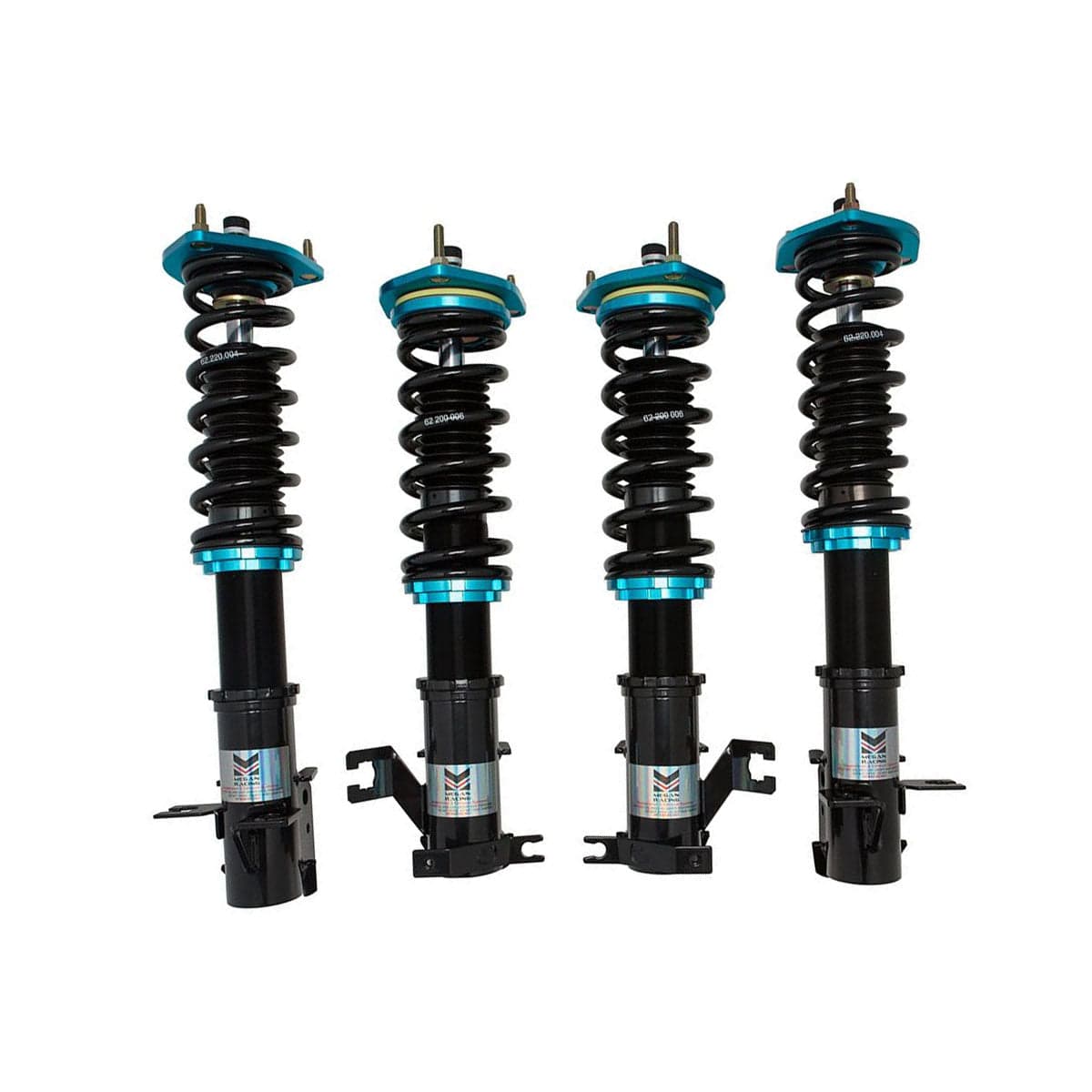 Megan Racing EZ II Series Coilovers for 1991-1994 Nissan Sentra (B13) MR-CDK-NS91-EZII