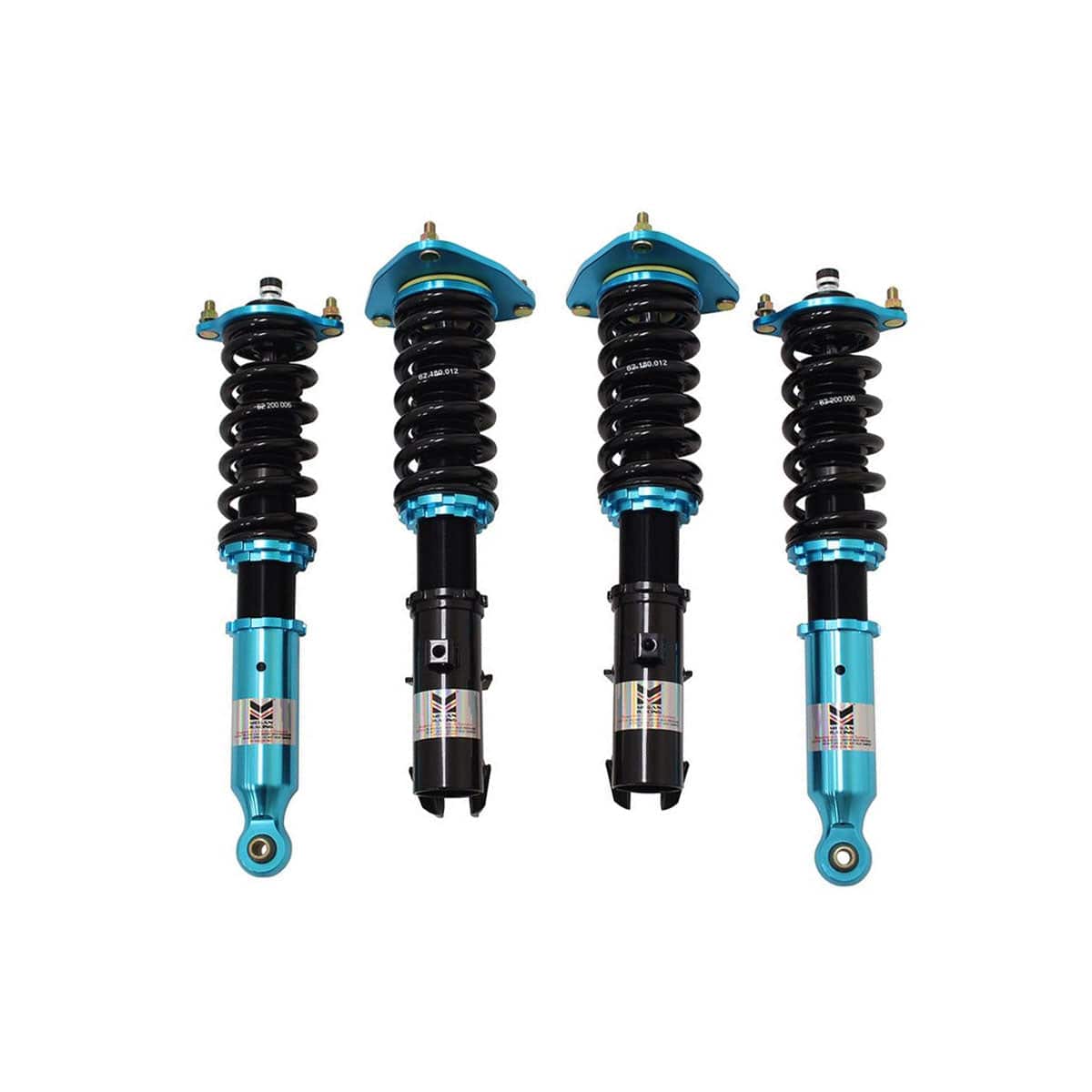 Megan Racing EZ II Series Coilovers for 1991-1999 Mitsubishi 3000GT FWD MR-CDK-M3KFW-EZII