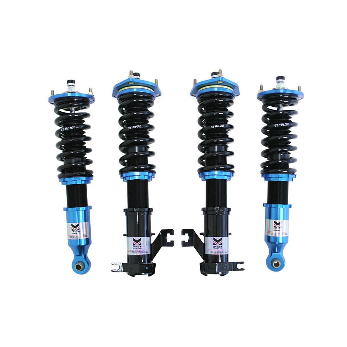 Megan Racing EZ II Series Coilovers for 1995-1999 Nissan Sentra (B14) MR-CDK-NS95-EZII