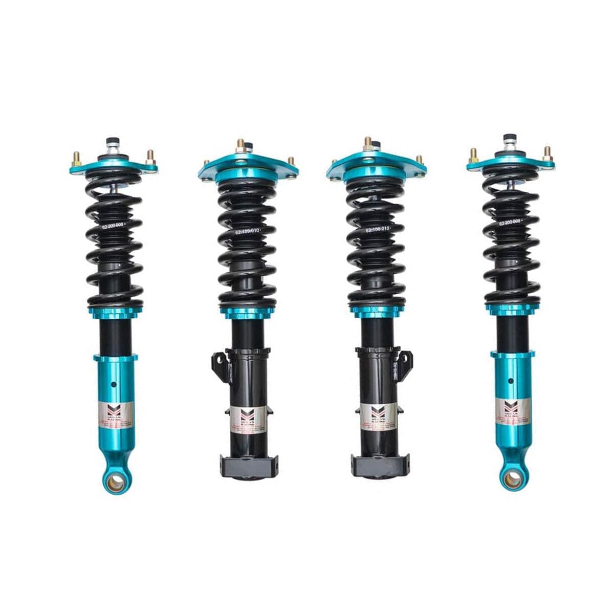 Megan Racing EZ II Series Coilovers for 2000-2005 Mitsubishi Eclipse MR-CDK-ME00-EZII