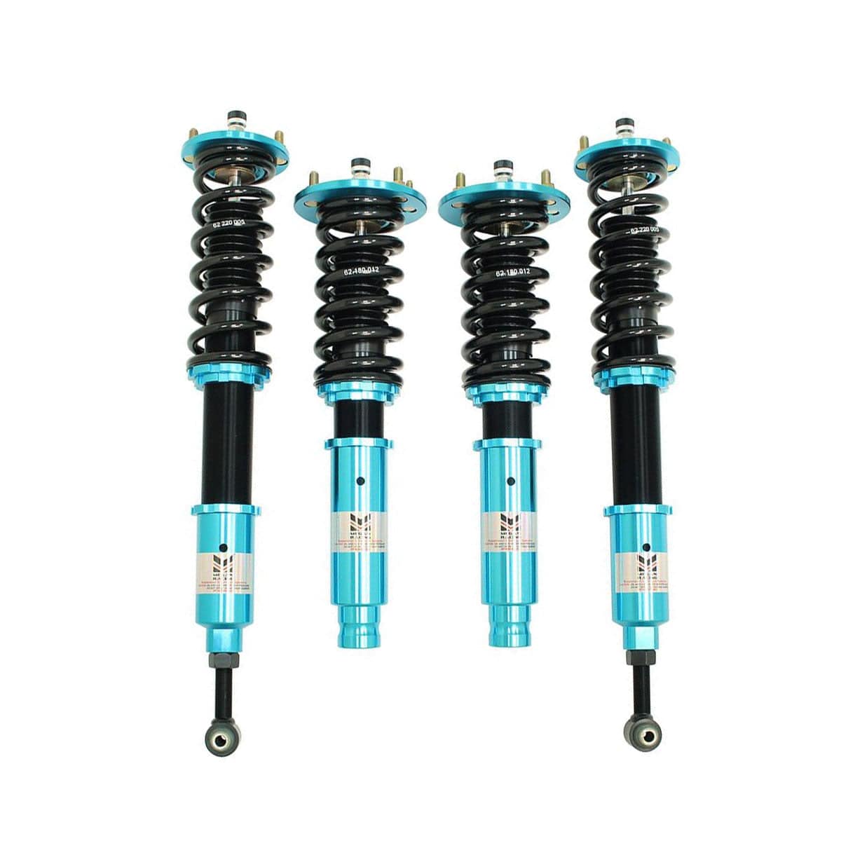 Megan Racing EZ II Series Coilovers for 2001-2003 Acura CL (YA4) MR-CDK-HA98-EZII