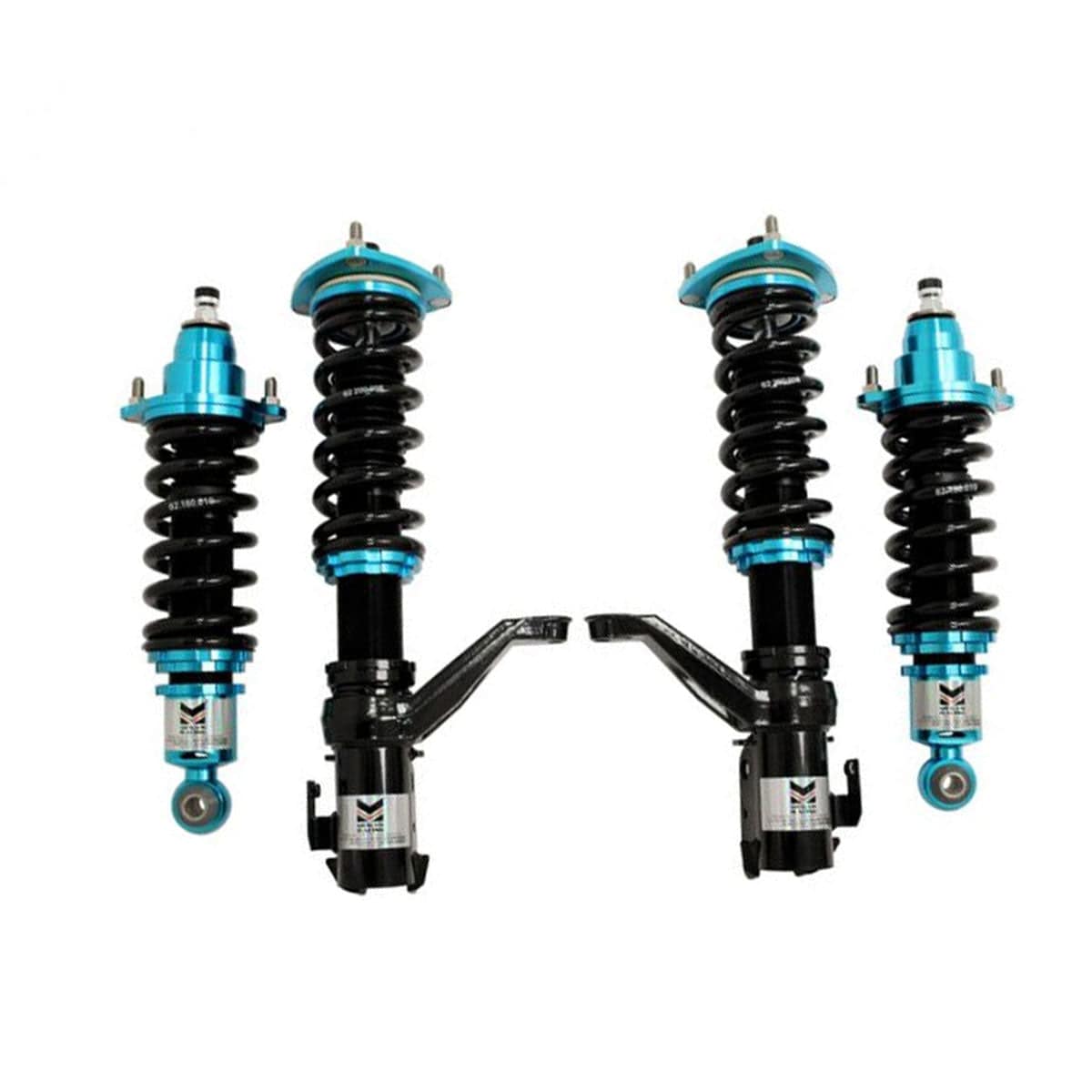 Megan Racing EZ II Series Coilovers for 2002-2006 Honda CR-V MR-CDK-HCV02-EZII