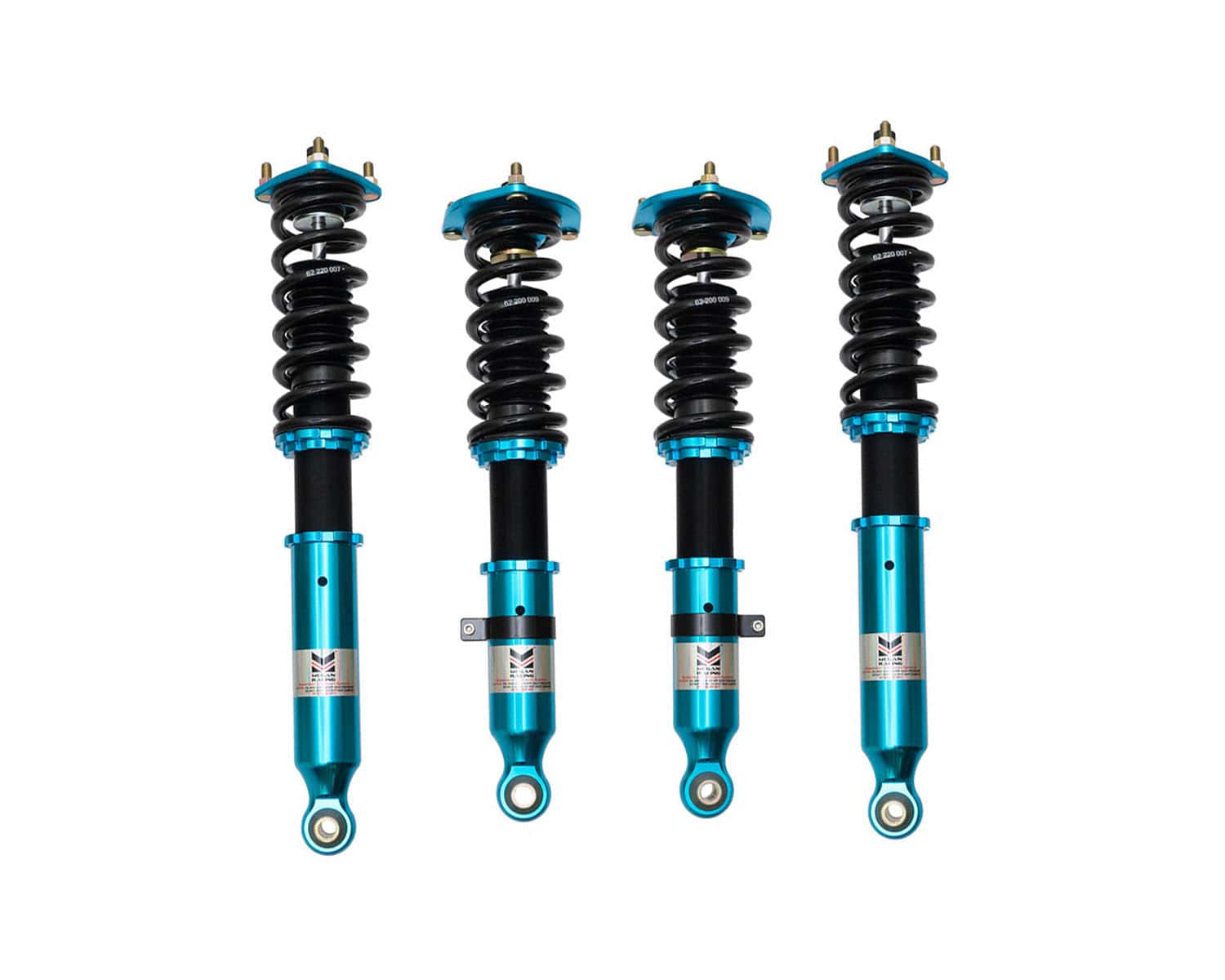 Megan Racing EZ II Series Coilovers for 2002-2010 Lexus SC430 MR-CDK-LSC02-EZII
