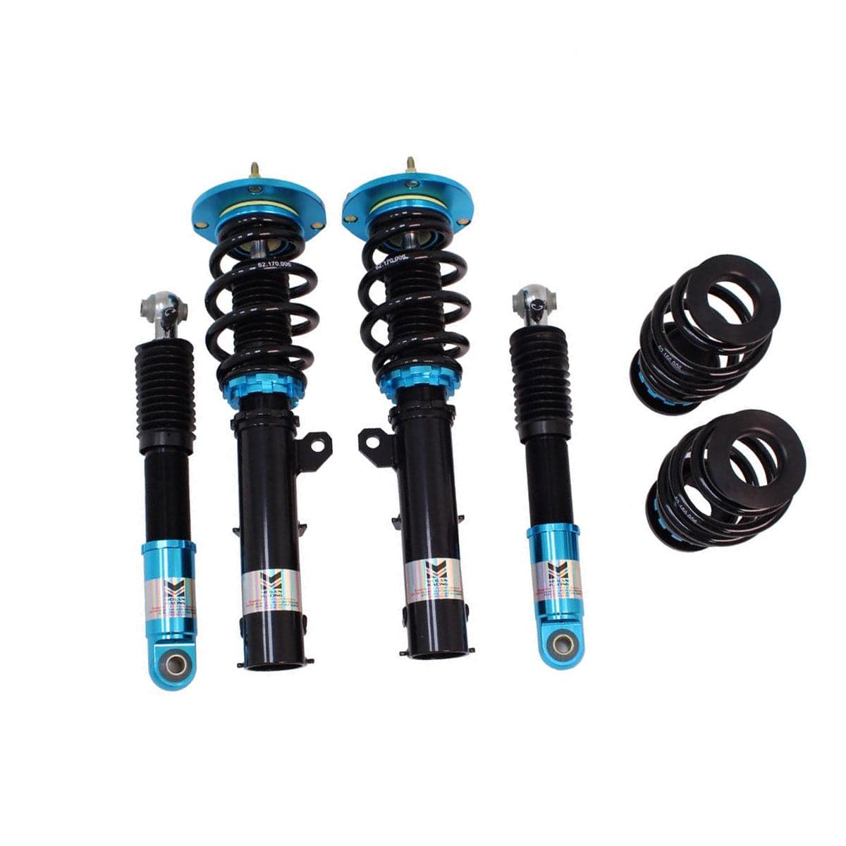 Megan Racing EZ II Series Coilovers for 2005-2010 Chevrolet Cobalt SS MR-CDK-CC06-EZII