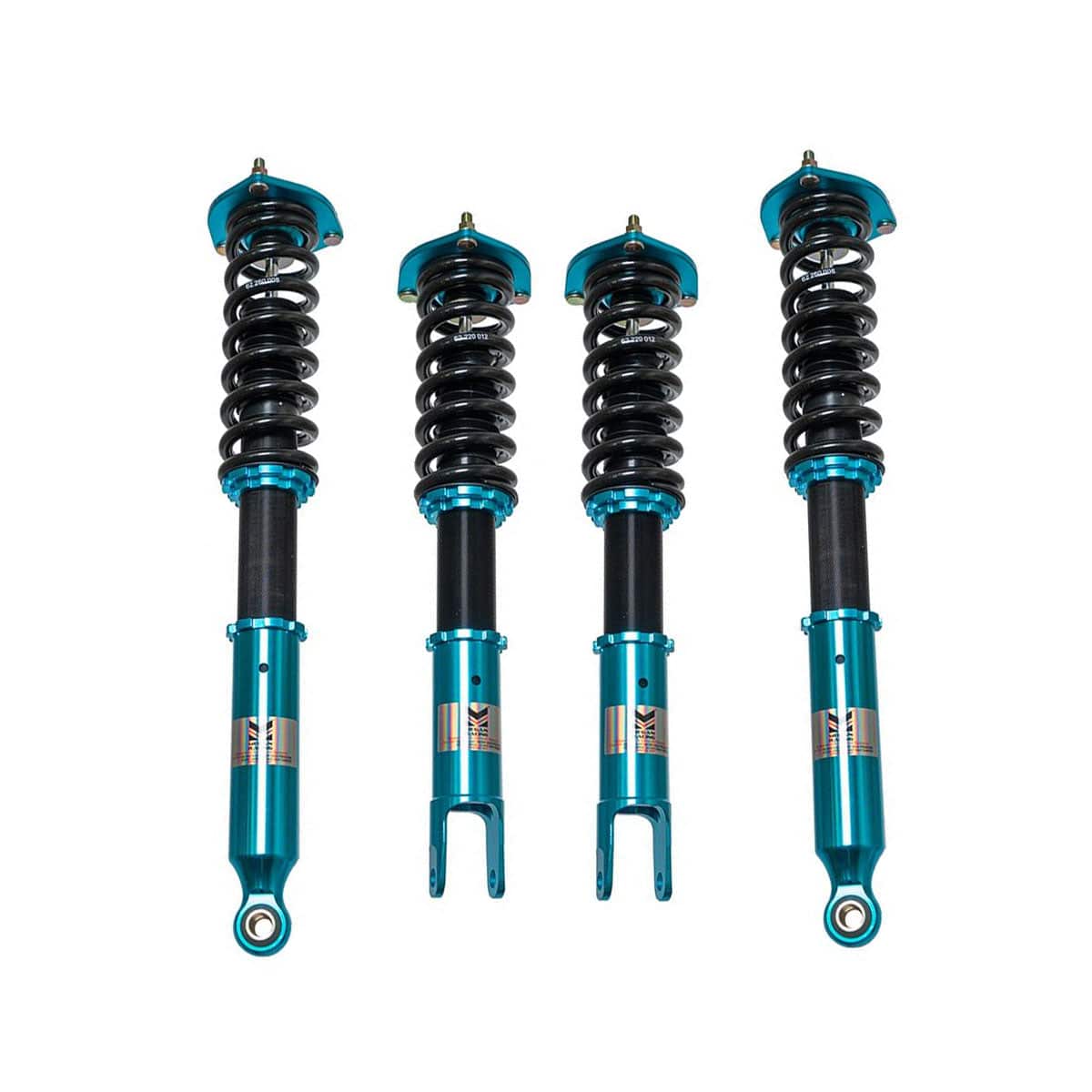 Megan Racing EZ II Series Coilovers for 2007-2012 Lexus LS460 RWD MR-CDK-LL07-EZII