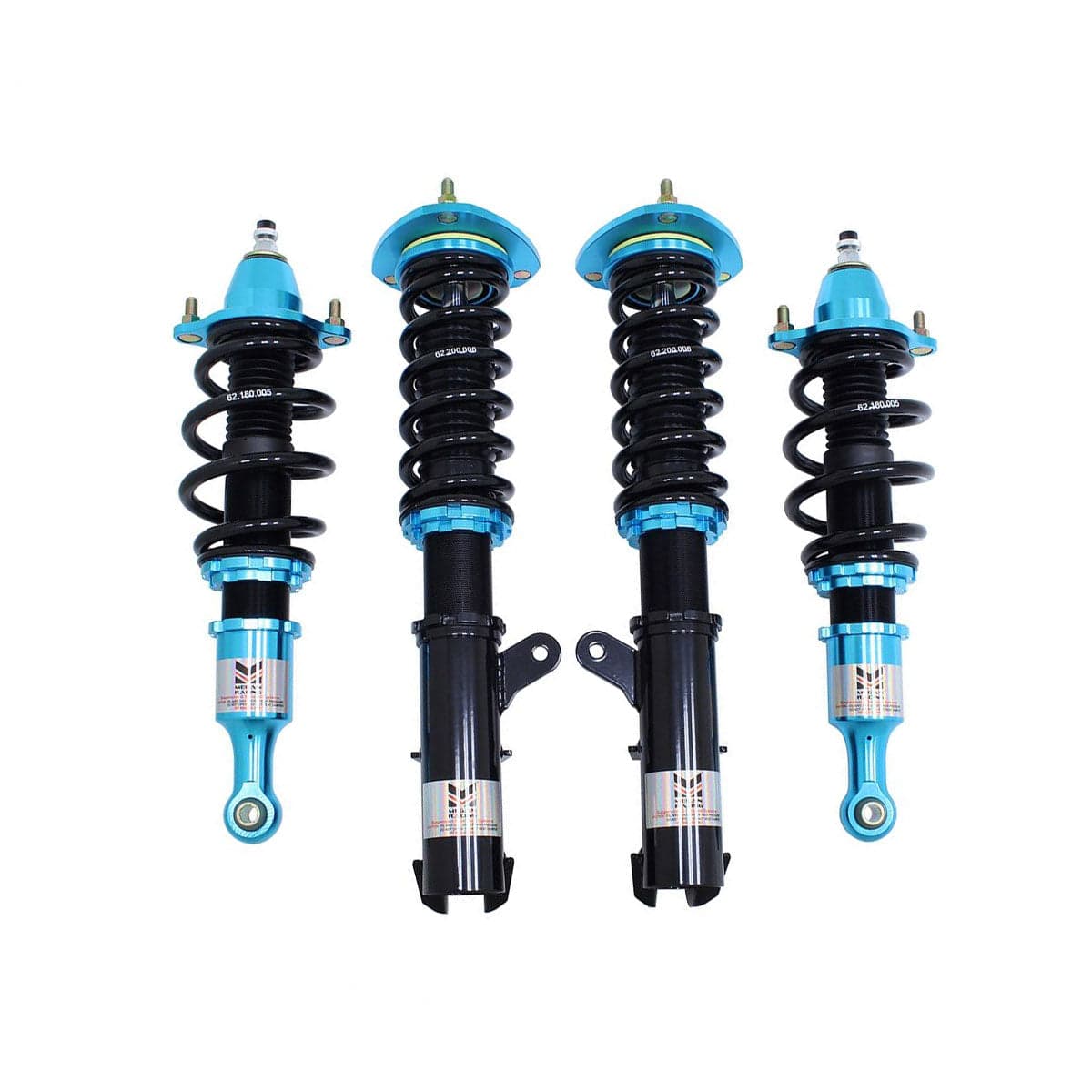 Megan Racing EZ II Series Coilovers for 2007-2014 Mitsubishi Lancer FWD MR-CDK-ML07-EZII