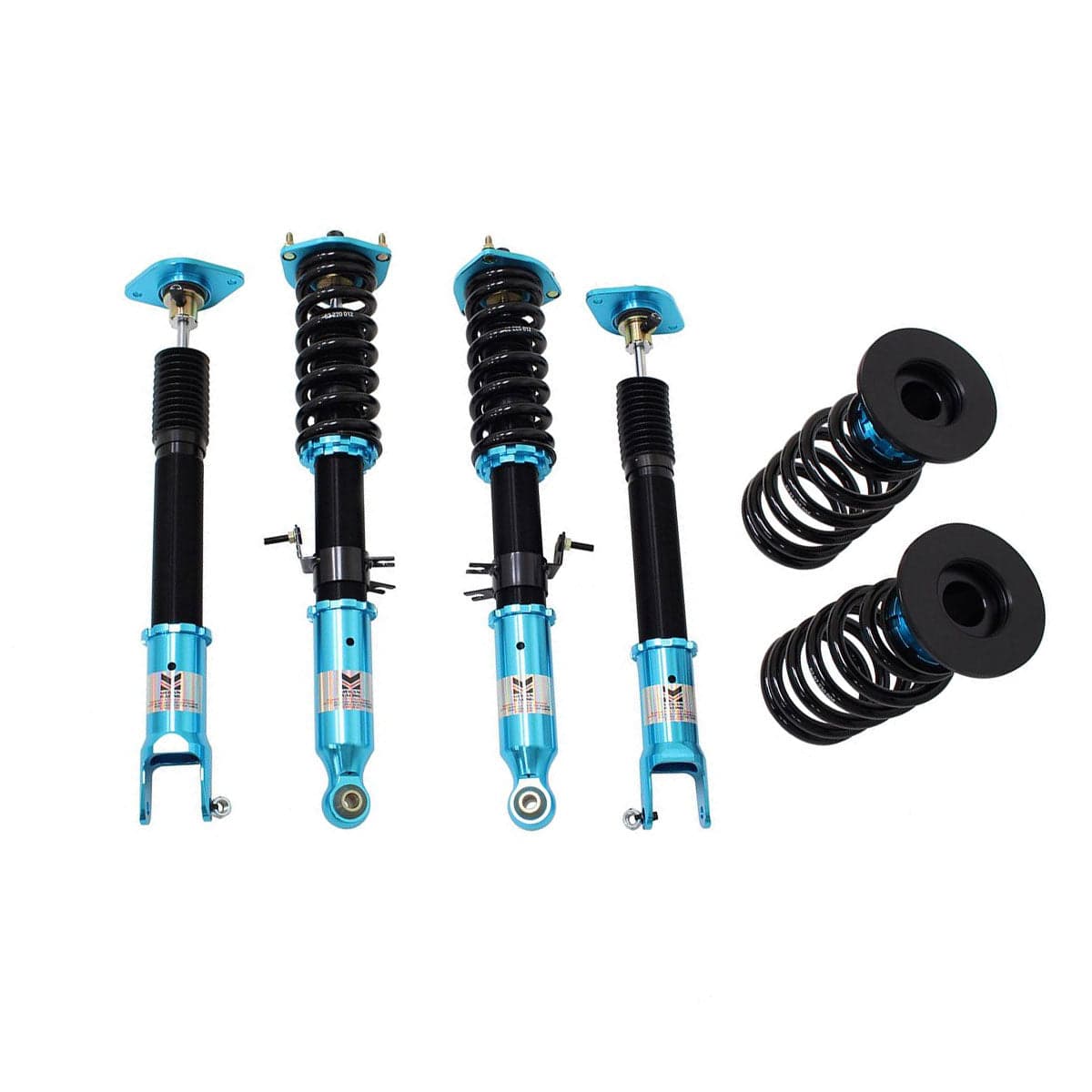 Megan Racing EZ II Series Coilovers for 2008-2013 Infiniti G37 Coupe RWD MR-CDK-IG082D-EZII