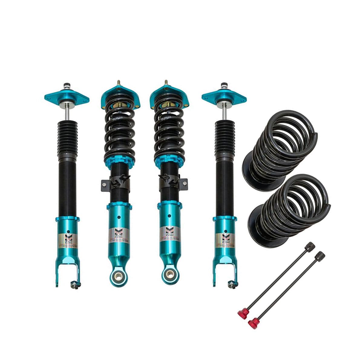Megan Racing EZ II Series Coilovers for 2009-2020 Nissan 370Z (Z34) MR-CDK-Z34-EZII