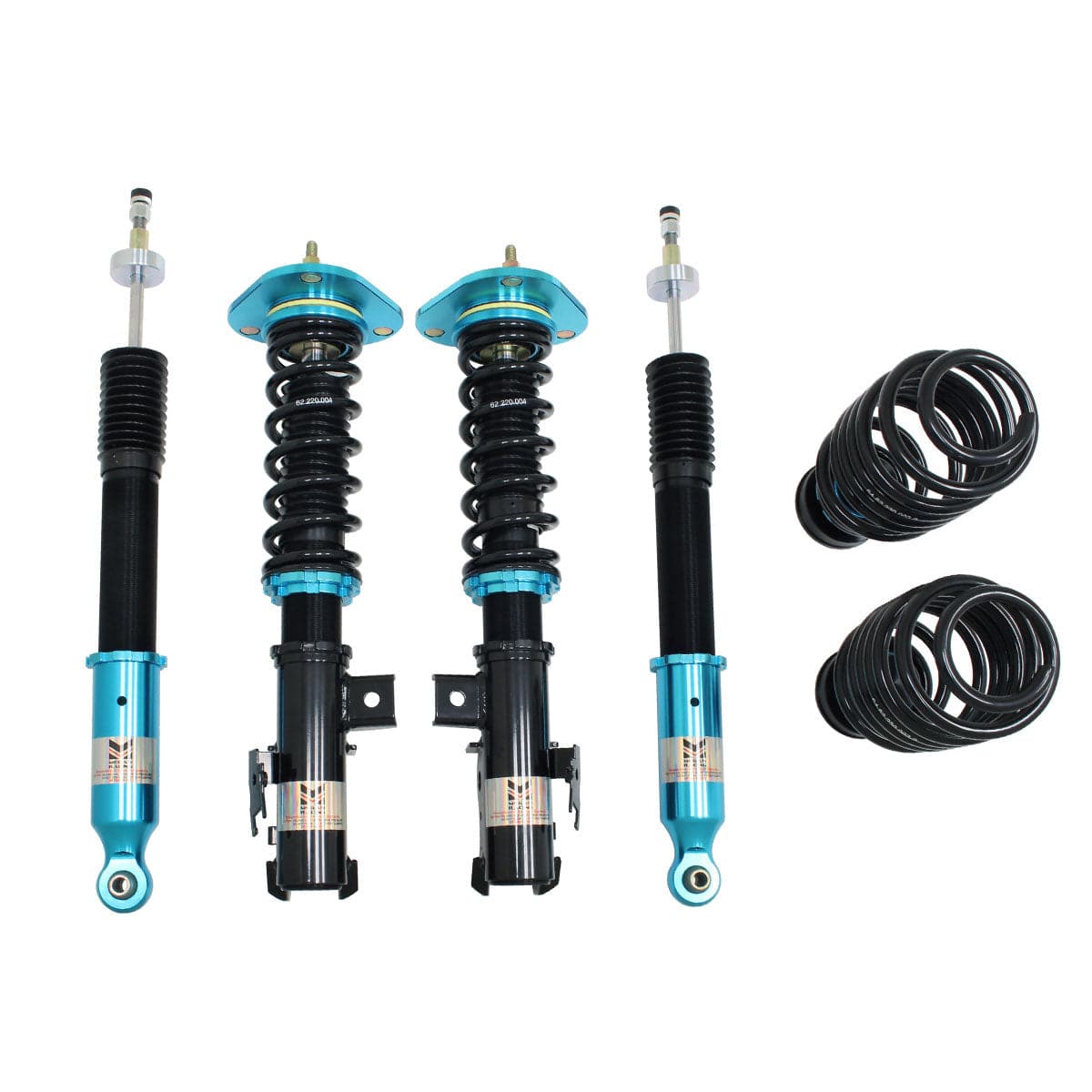 Megan Racing EZ II Series Coilovers for 2010-2015 Toyota Prius MR-CDK-TP10-EZII