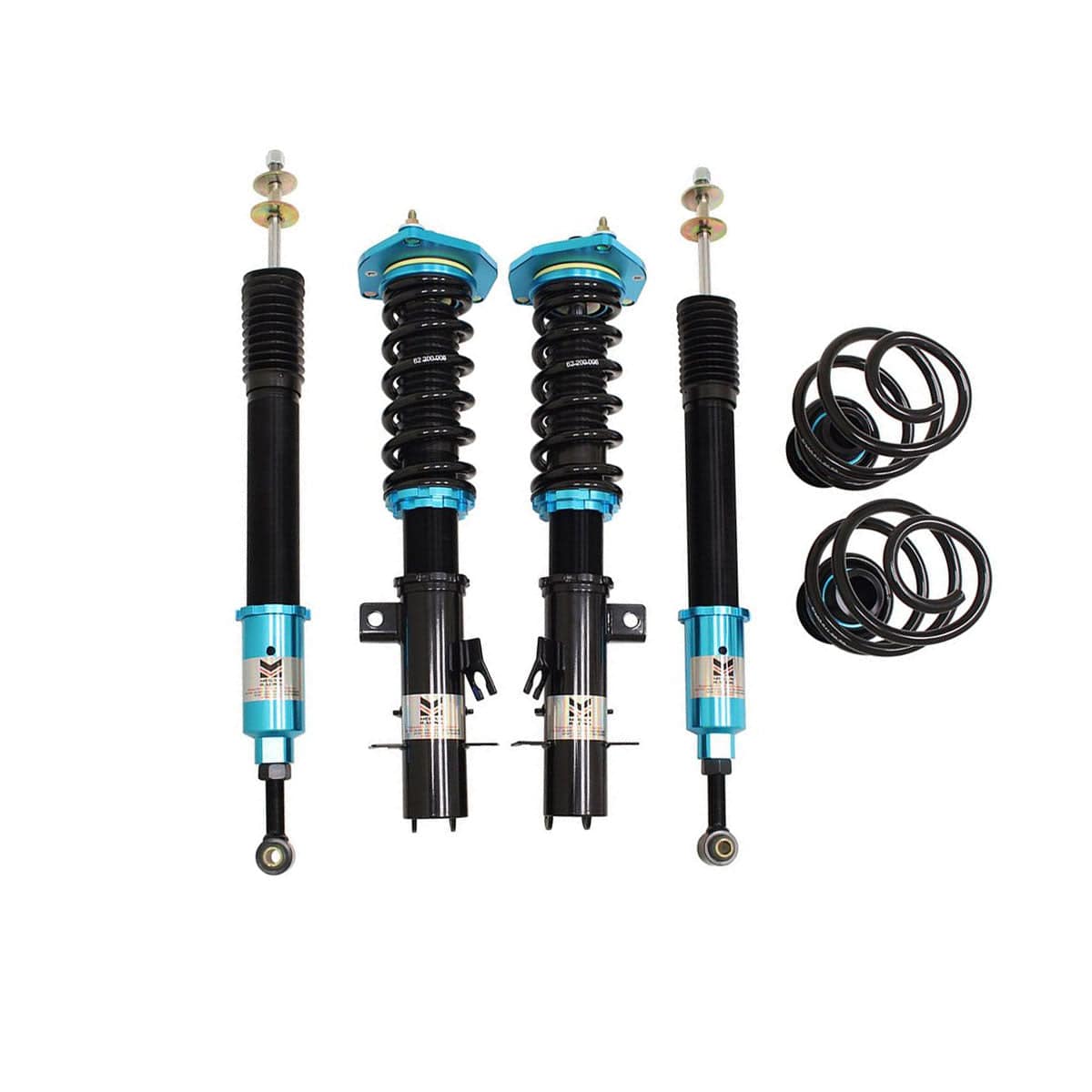 Megan Racing EZ II Series Coilovers for 2011-2017 Nissan Leaf MR-CDK-NLF11-EZII