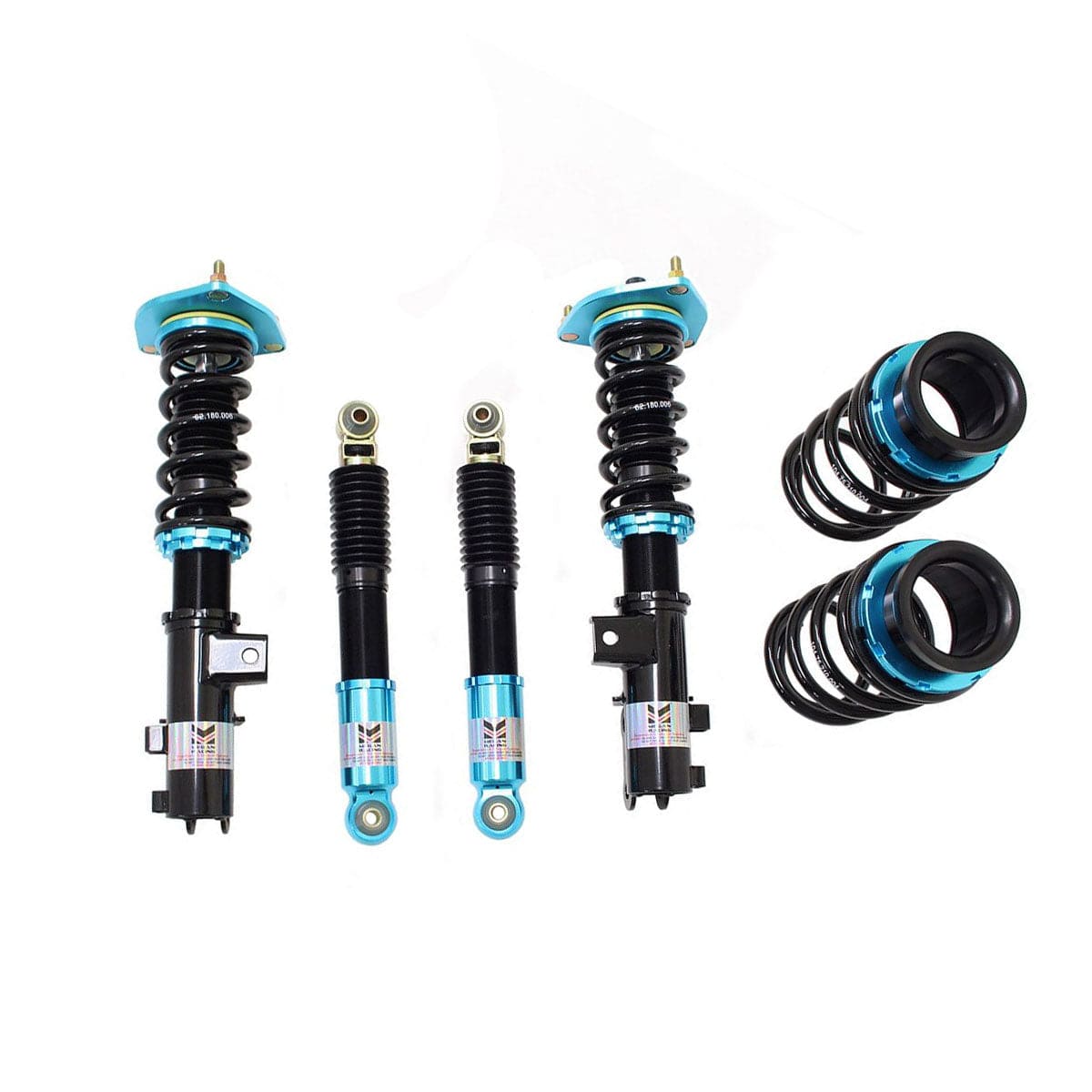 Megan Racing EZ II Series Coilovers for 2012-2018 Hyundai Veloster MR-CDK-M3KFW-EZII