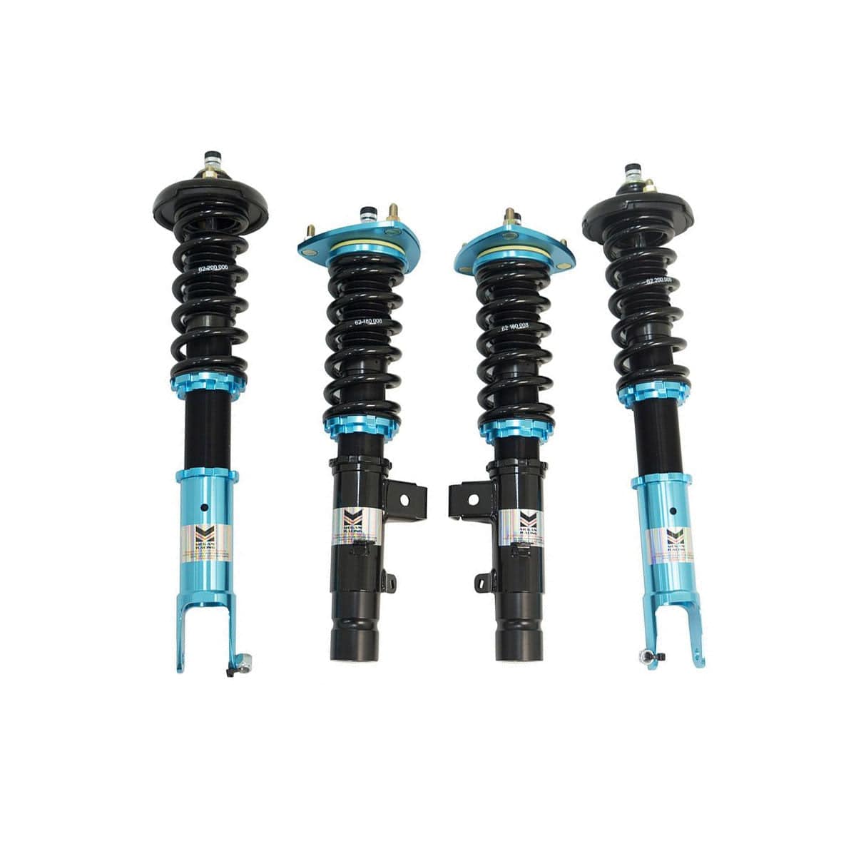 Megan Racing EZ II Series Coilovers for 2013-2017 Honda Accord Coupe/Sedan MR-CDK-HA13-EZII