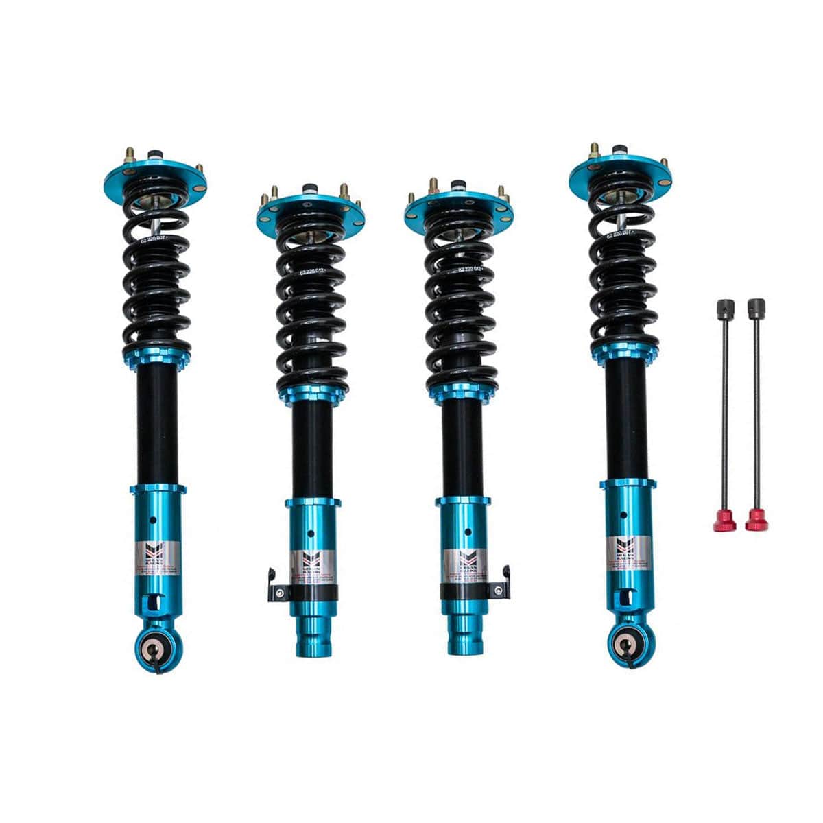 Megan Racing EZ II Series Coilovers for 2014+ Acura RLX FWD MR-CDK-ARX14-EZII