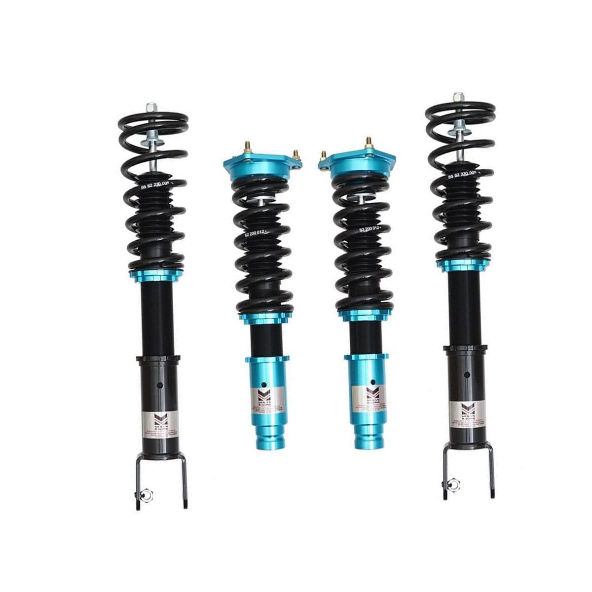 Megan Racing EZ II Series Coilovers for 2014+ Infiniti Q50 AWD w/o DDS MR-CDK-IQ14X-44-EZII