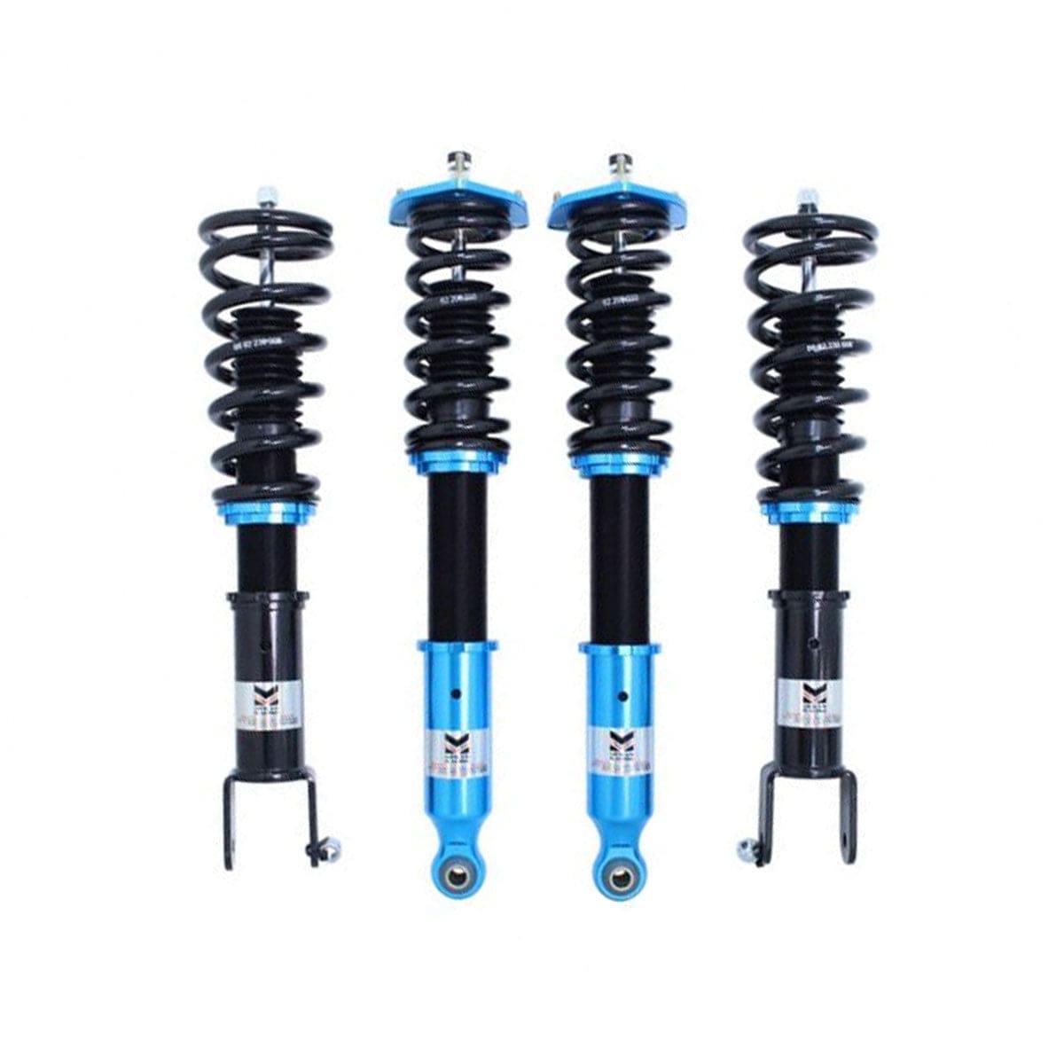 Megan Racing EZ II Series Coilovers for 2014+ Infiniti Q50 RWD (V37) Front Eye Mount MR-CDK-IQ50-EZII