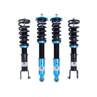 Megan Racing EZ II Series Coilovers for 2014+ Infiniti Q50 RWD (V37) Front Eye Mount MR-CDK-IQ50-EZII