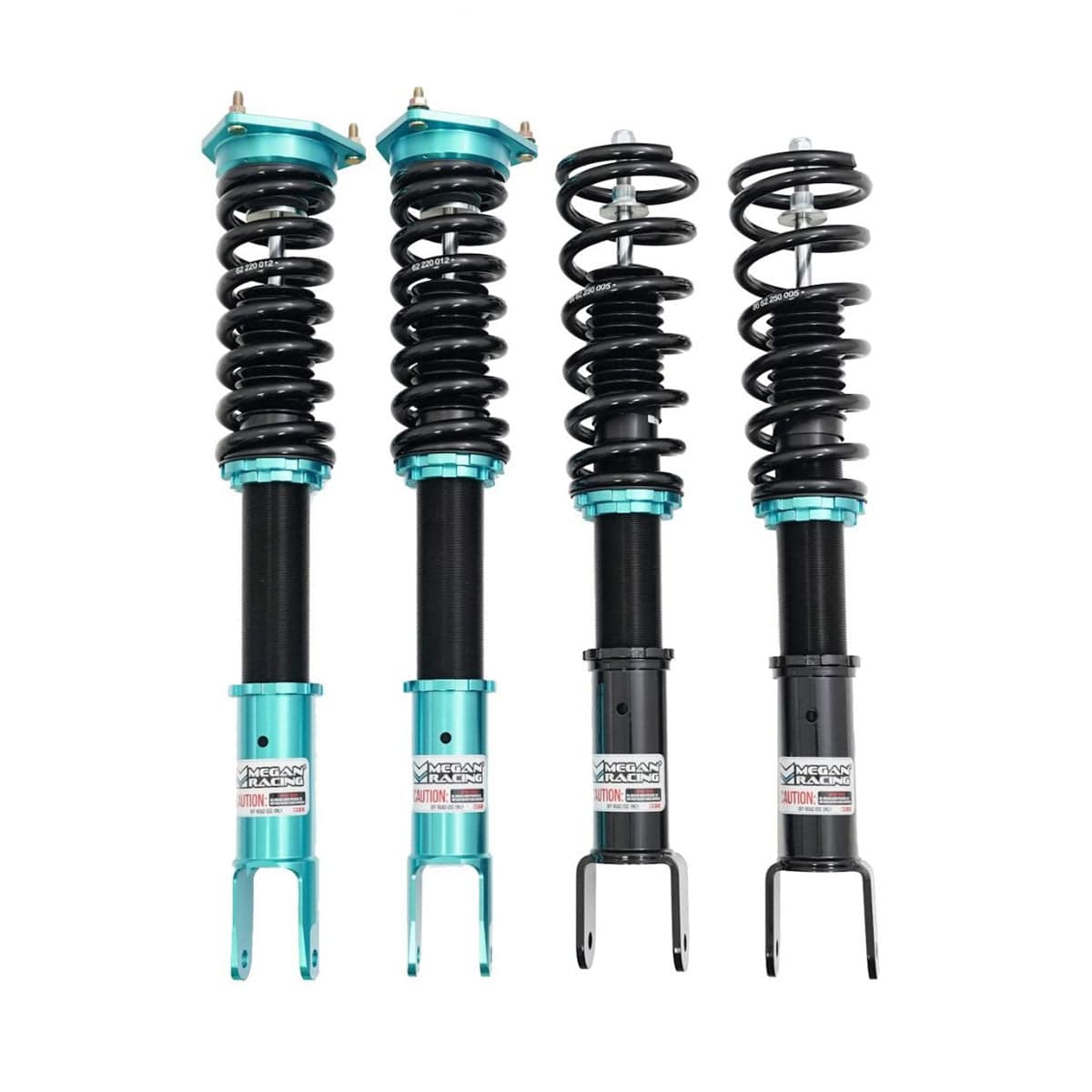 Megan Racing EZ II Series Coilovers for 2014+ Infiniti Q50 RWD (V37) Front Fork Mount MR-CDK-IQ50-FK-EZII