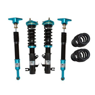Megan Racing EZ II Series coilovers for the Toyota Yaris iA