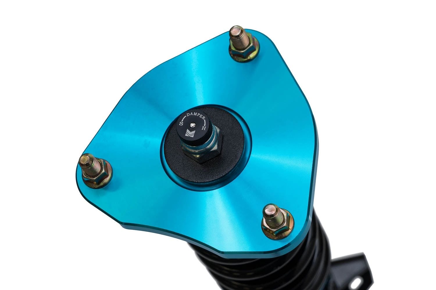 Megan Racing EZ II Series Coilovers for 2015-2023 Ford Mustang w/o MagneRide (S550) MR-CDK-FM15-EZII