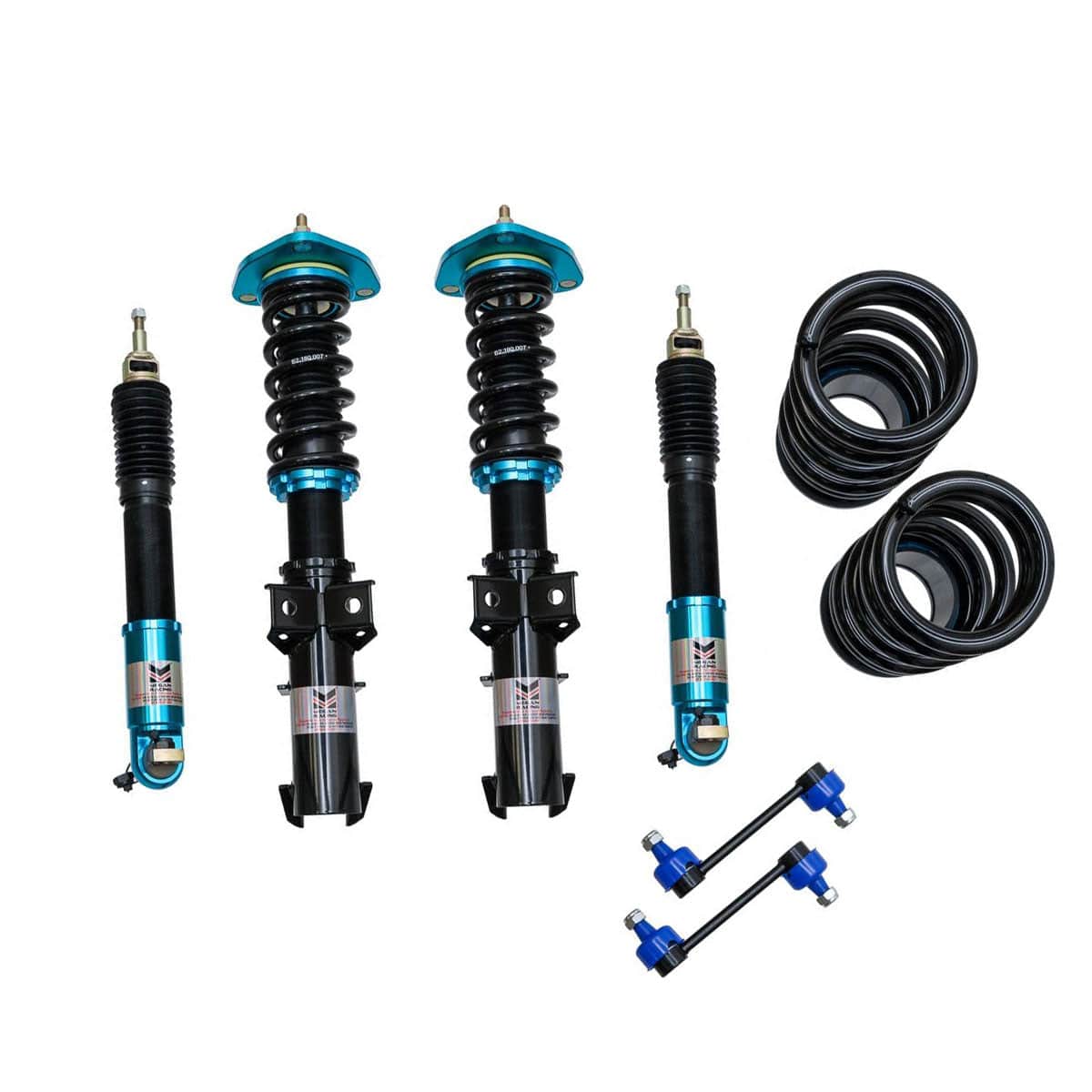 Megan Racing EZ II Series Coilovers for 2015-2023 Ford Mustang w/o MagneRide (S550) MR-CDK-FM15-EZII