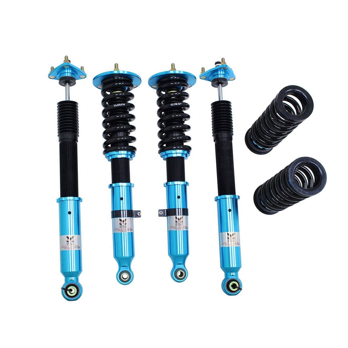 Megan Racing EZ II Series Coilovers for 2015-2024 Lexus RC-F MR-CDK-TP10-EZII