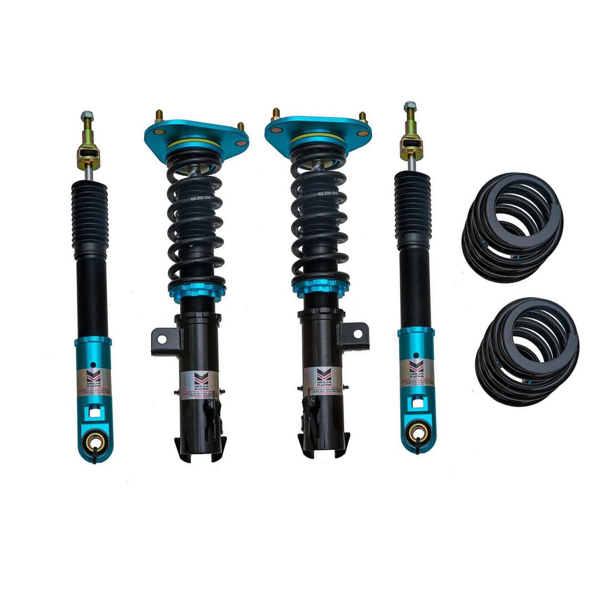 Megan Racing EZ II Series Coilovers for 2016-2022 Toyota Prius MR-CDK-TP16-EZII