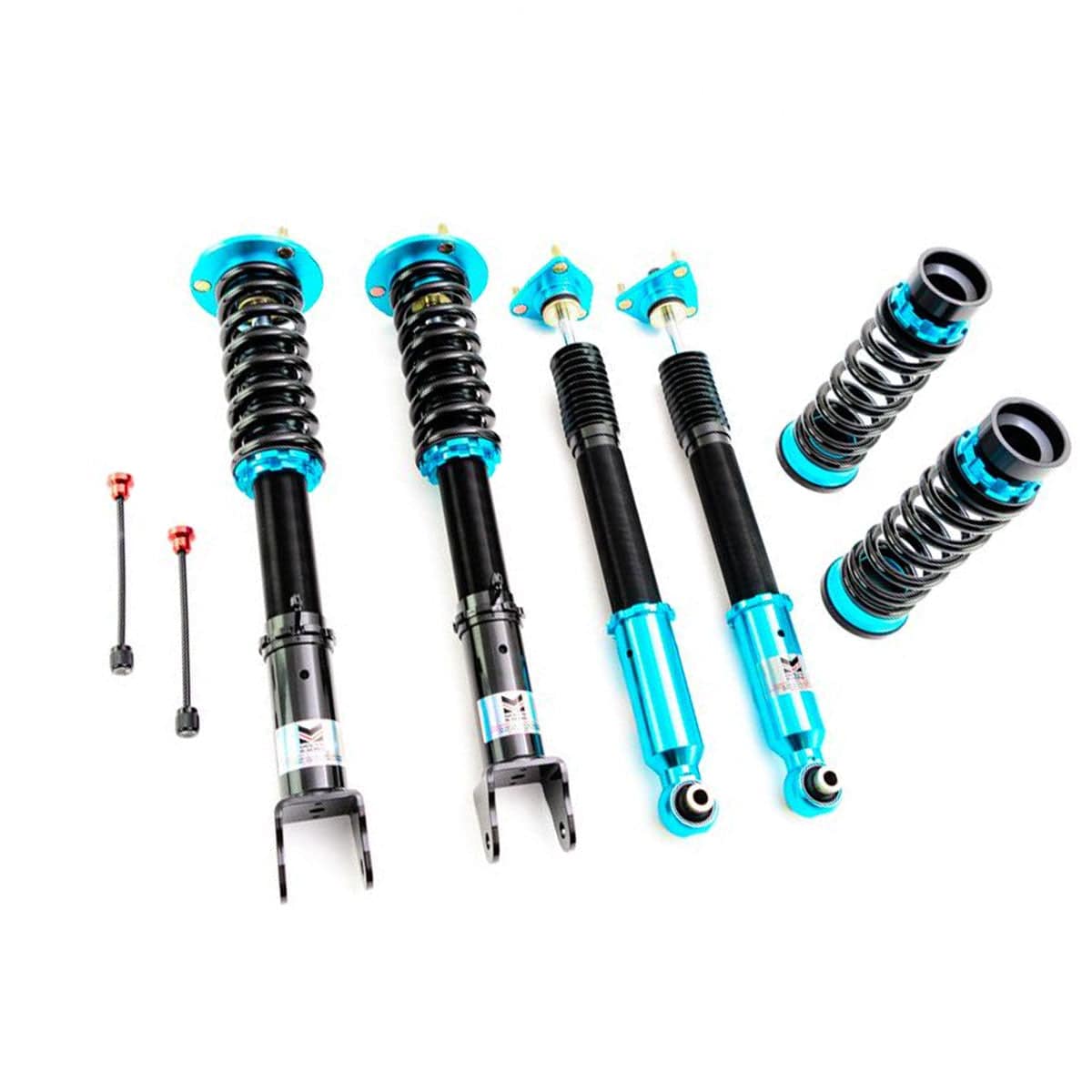 Megan Racing EZ II Series Coilovers for 2016+ Lexus RC200t RWD MR-CDK-LRC15-EZII