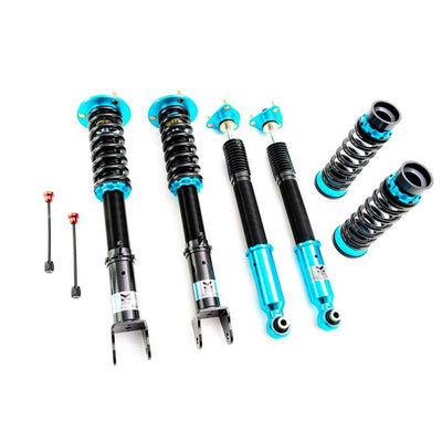 Megan Racing EZ II Series Coilovers for 2016+ Lexus RC200t RWD MR-CDK-LRC15-EZII