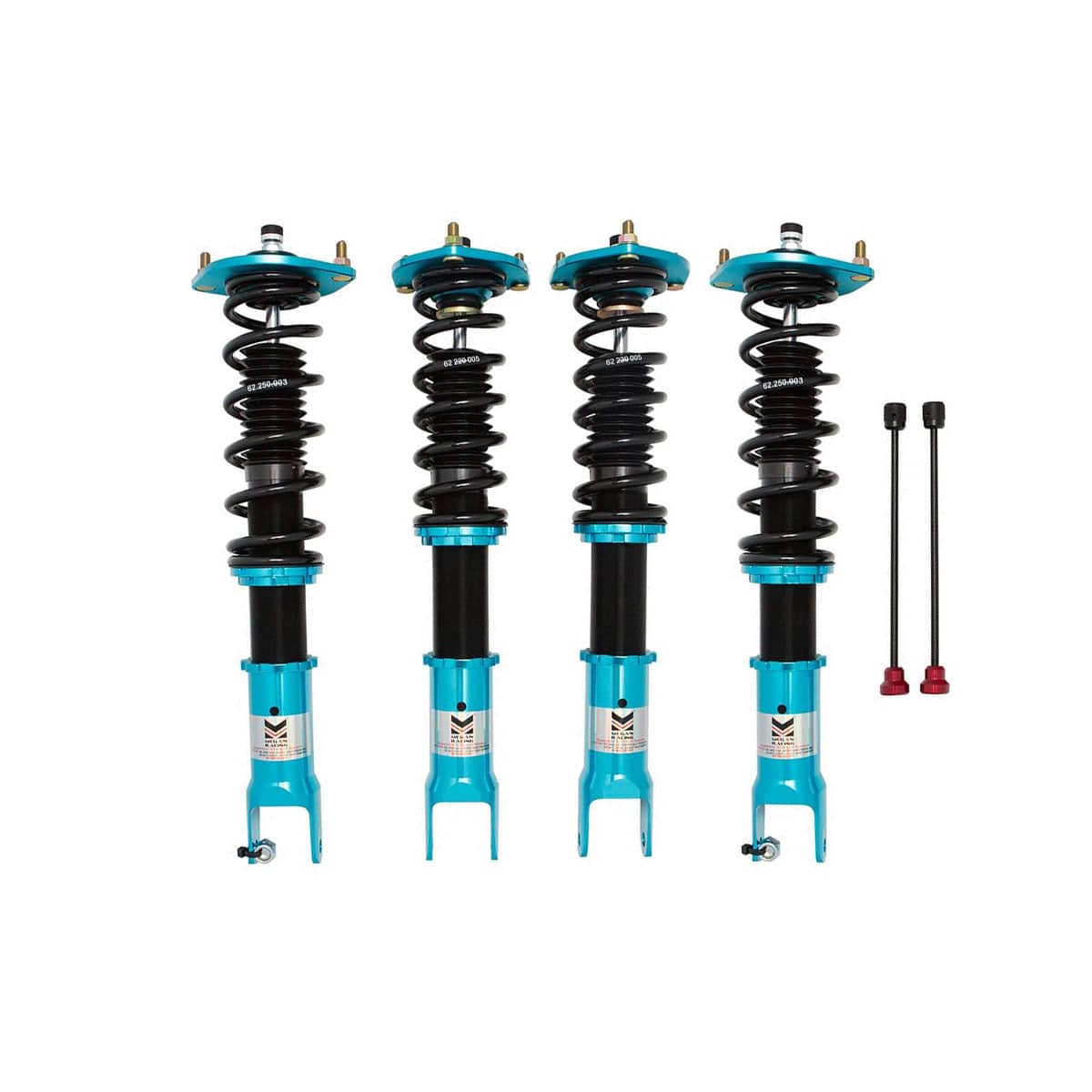 Megan Racing EZ II Series Coilovers for 2016+ Mazda Miata (ND) MR-CDK-MMX516-EZII