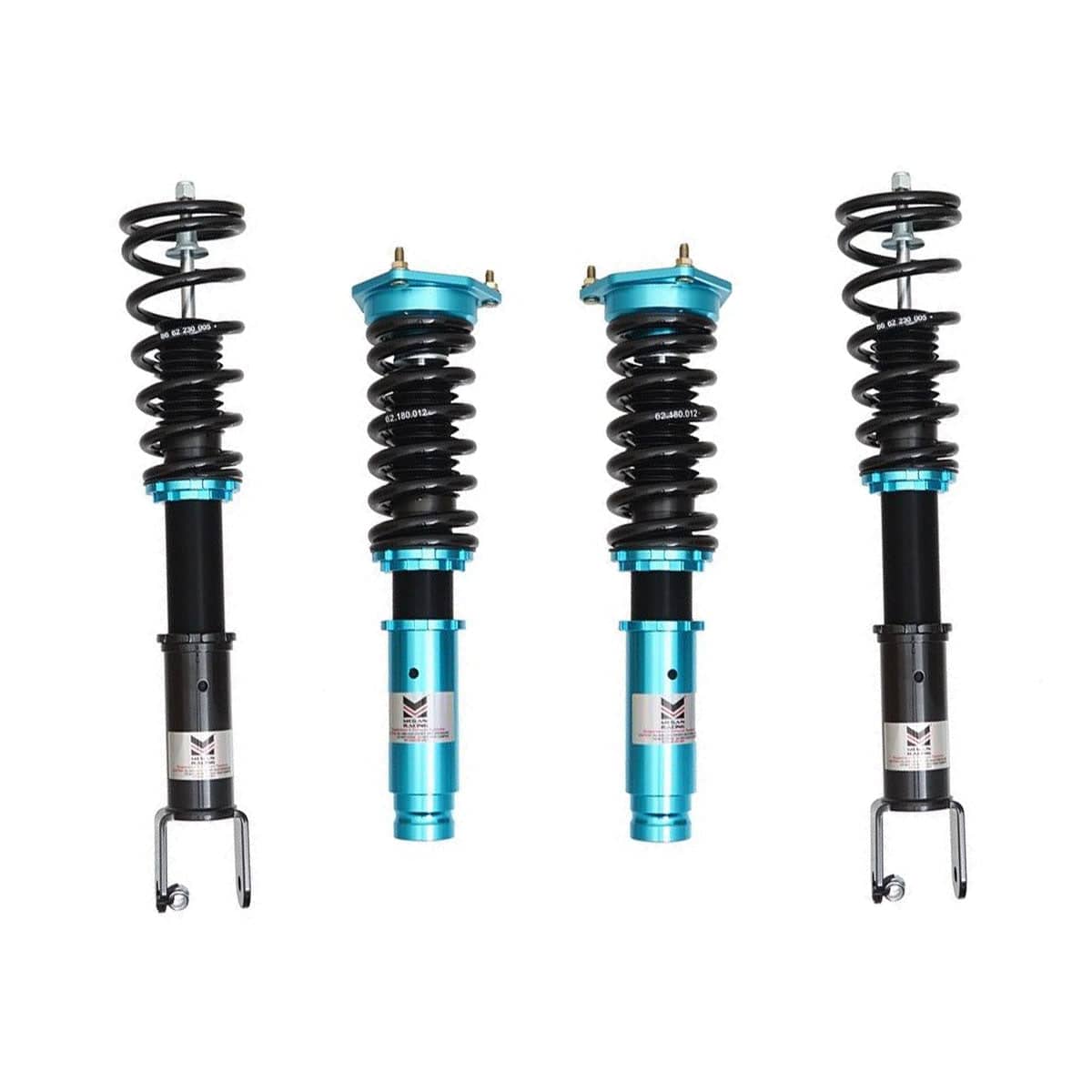 Megan Racing EZ II Series Coilovers for 2017+ Infiniti Q60 AWD w/ DDS MR-CDK-IQ14X-48-EZII