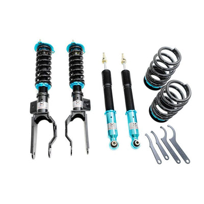 Megan Racing EZ II Series Coilovers for 2017+ Tesla Model 3 AWD MR-CDK-TSL17X-EZII